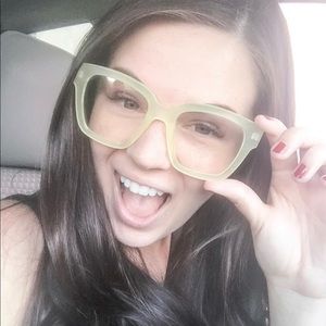 Clear UV Protection Sunglasses